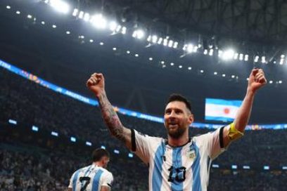 Qatar 2022: Argentina se convirtió en la primera finalista del Mundial, tras derrotar 3-0 a Croacia con doblete de Julián Álvarez y un gol de Messi, que brindó uno de sus mejores partidos.