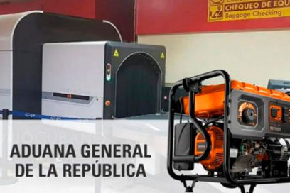 Se extiende el plazo de importación sin carácter comercial de plantas eléctricas