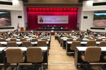 Evaluó V Pleno del CCPCC, ideas para la organización de la II Conferencia Nacional del Partido (Cobertura especial)