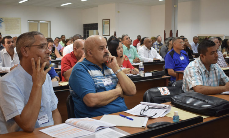 CXI Pleno del Consejo Nacional de la CTC. Foto: Agustín Borrego
