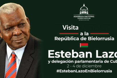 Inicia Esteban Lazo visita a Bielorrusia (+ Fotos)