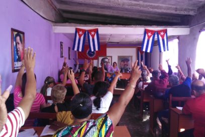 Eligen sindicalistas avileños precandidatos al Parlamento