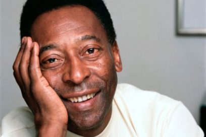 El Rey Pelé y su última samba
