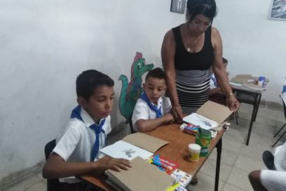 Curso nuevo, escuela nueva