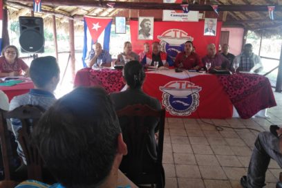 Impulsar la economía, principal tarea sindical