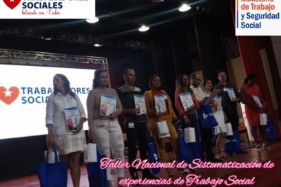 Concluyó en La Habana taller nacional de trabajo social