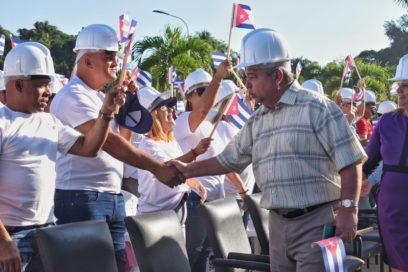 Celebran en La Habana acto por el Día del Constructor