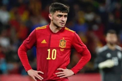 Pedri: «Todos los jugadores estamos acostumbrados a jugar en estadios que están en contra. En lo personal a mí me gusta y estoy cómodo. Nosotros tenemos que darle ritmo al balón».