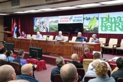 Preside Díaz-Canel reunión con autoridades de Pinar del Río (+Fotos)