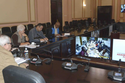 Prosigue preparación para fortalecer sistema del Poder Popular