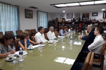 En Cuba Secretario General del Partido del Trabajo de Bélgica