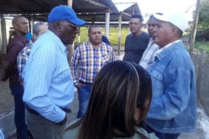 Evalúa Valdés Mesa plan de desarrollo municipal en Guantánamo (+Fotos)