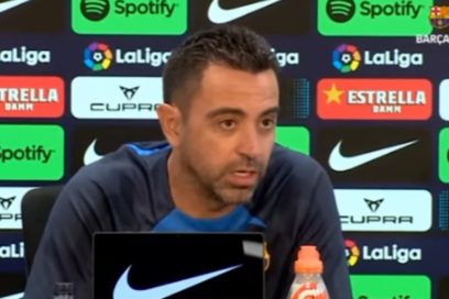 Xavi tras el triunfo ante el Getafe: “No hemos sabido atacar bien y en general hemos estado bastante espesos, nos ha faltado agresividad y saber atacar mejor los espacios, hemos ganado sin jugar bien”.