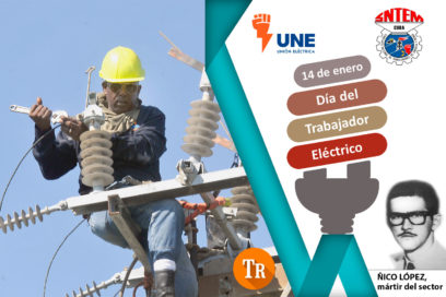 Día del Trabajador Eléctrico: apego a la responsabilidad
