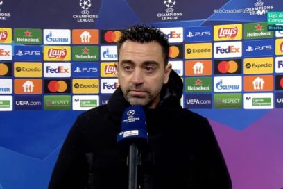 Xavi tras ganar al Girona: “Aún no nos atrevemos del todo. Damos el pase correcto, pero no el pase decisivo, hay que chutar desde fuera del área, buscar paredes, hacer alguno centro Teníamos el dominio, pero nos falta salir del guion y generar más».