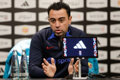 Xavi: “Es una final deseada y ahora vamos por el título. Siempre quiero jugar contra los mejores y ganar. Bienvenida sea la final y es un título y por tanto importante pero tampoco va a cambiar la temporada aunque nos daría más moral y tranquilidad».