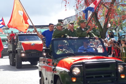 La Caravana de la Libertad llegó a Santa Clara