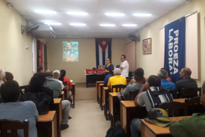 Trabajadores agropecuario, forestales y tabacaleros honran la historia