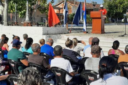 Movimiento obrero espirituano conmemoró aniversario 84 de la CTC