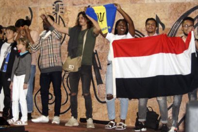 Participan brigadistas latinoamericanos en Fogata de la Amistad