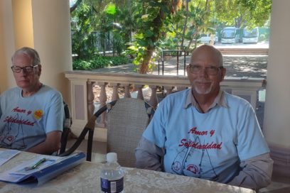 Grupo estadounidense Veteranos por la Paz de visita en Cuba