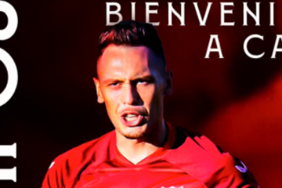 Ocampos regresa al Sevilla: El Sevilla hizo oficial el regreso del extremo argentino Lucas Ocampos, que finalizó su cesión en el Ajax y se incorporará al grupo de Jorge Sampaoli, convirtiéndose en el segundo refuerzo en el mercado.