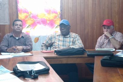 Salvador Valdés Mesa visita la provincia de Pinar del Río