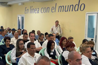 Analizan resultados de Etecsa en Granma durante 2022