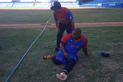 El capitán Despaigne: “concentrado en el Clásico para regalárselo a Cuba”