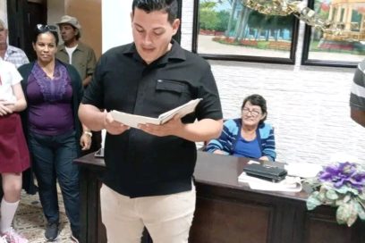 Al lado de Lula trabajadores villaclareños