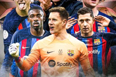 El Barça se lleva la Supercopa de España: El FC Barcelona se proclamó campeón de la Supercopa de España, tras derrotar fácilmente al Real Madrid 3-1 con dianas de Gavi, Lewandowski y Pedri en una nueva edición del clásico del fútbol mundial.