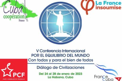 Amplia presencia francesa en foro en Cuba sobre equilibrio del mundo