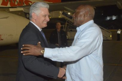 En Cuba presidente Díaz-Canel tras participar en Cumbre de Celac