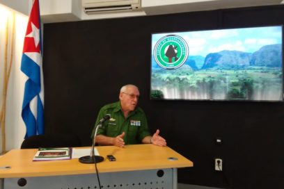 Cuba frente a los incendios forestales