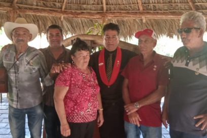 Secretariado de la CTC en Sancti Spíritus agasaja a Héroes y Heroínas del Trabajo de la provincia