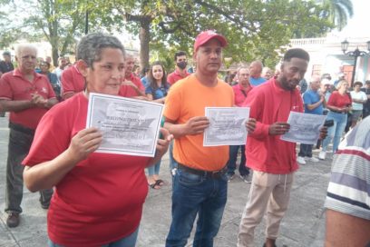 Celebran en Villa Clara Día del sector ferroviario