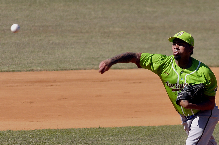 César García se anotó desde el box un importante éxito. Foto: José Raúl Rodríguez Robleda