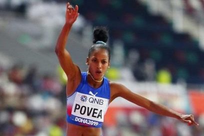 Povea, oro y líder mundial en Karlsruhe
