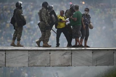 Más de 1200 detenidos por el intento de golpe de Estado en Brasil