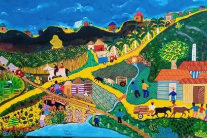 Artistas naif honran legado del intelectual Joel James