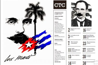 Revista CTC No. 27: De la mano de José Martí (+ PDF)