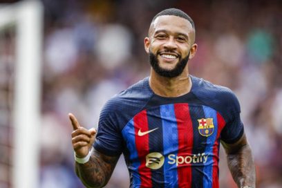 Memphis suena para el Atlético de Madrid: La cadena SER informó que el club colchonero tantea la posibilidad de incorporar cedido al delantero del Barça Memphis Depay, aunque el club azulgrana no quiere deshacerse de nadie si no le da fair play.