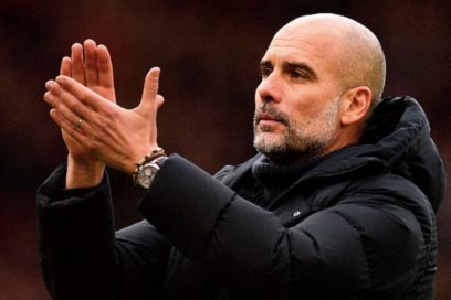 Guardiola tras la derrota en el derbi: «No me preocupo por la Premier League y la Carabao Cup. No podemos ganar. Ganamos mucho, por lo que no es un problema».