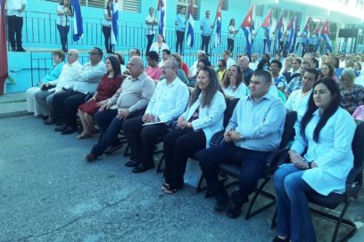 Recuerdan a Fidel en acto nacional por aniversario 39 de Programa de Medicina Familiar