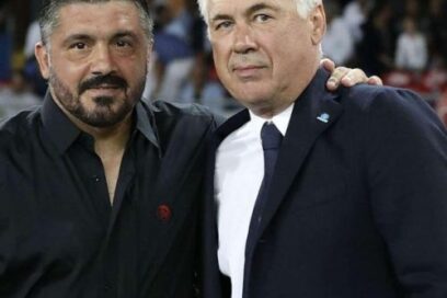 Ancelotti sobre su relación con Gattuso: “Hemos pasado momentos bonitos porque hemos ganado Champions. La relación no siempre ha sido buena y hemos tenido problemas personales. No quiero hablar de relaciones personales”.