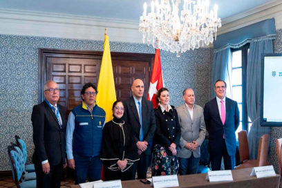 Agradece canciller de Cuba ayuda solidaria de Colombia