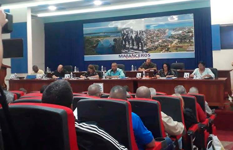 En el balance se reconoció la vital influencia sindical para incrementar la producción y los ingresos de los trabajadores. Foto: Noryis