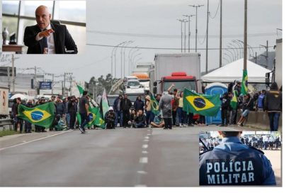 Multas y prisión a invasores y bloqueadores de carreteras en Brasil