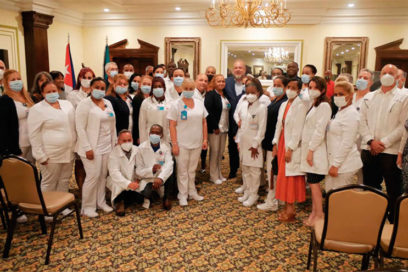 Historias de batas blancas en Las Bahamas