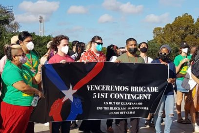 Condenan brigadistas de EE.UU. restricciones para conocer a Cuba